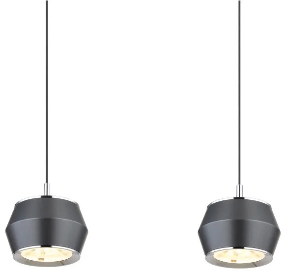 Globo 15209-4 - LED Csillár zsinóron MARTHY 4xLED/6W/230V