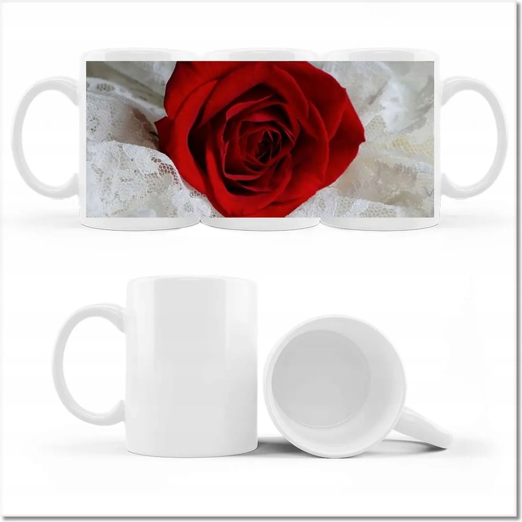 Fényképes bögre Kedves ajándék a kedvesedtől