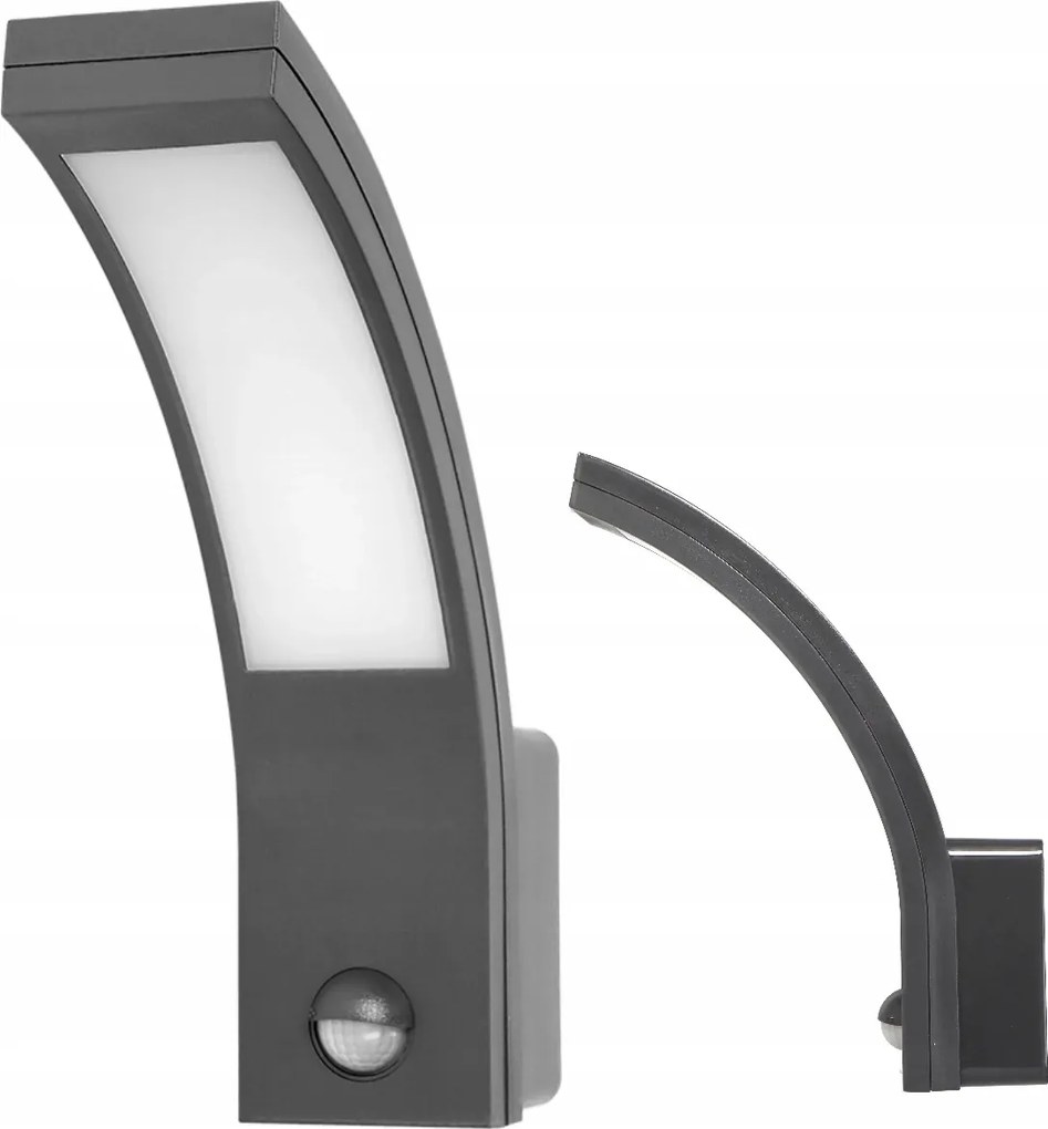 Homlokzati lámpa Orno 850 lm hálózati tápellátás