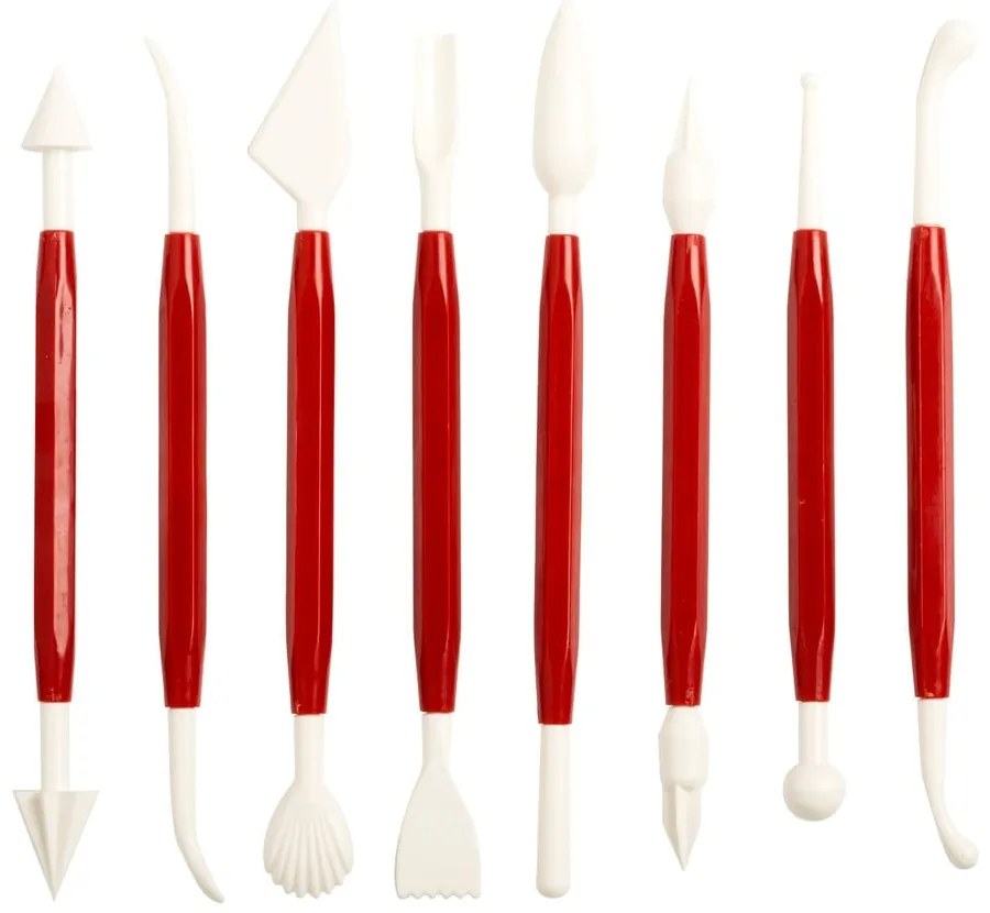 Műanyag modellező pálcák 8 db-os Sugar Sculpting – Mason Cash