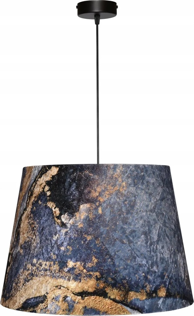 Lámpa Függő Csillár E27 Lámpabúra Kúp 30x40 h28 Geody 03 Panca