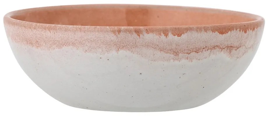 Narancssárga agyagkerámia tálka 525 ml Paula – Bloomingville