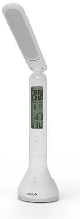 Asztali lámpa, LED, 4W, AVIDE Calendar, fehér (AVALRGBW)