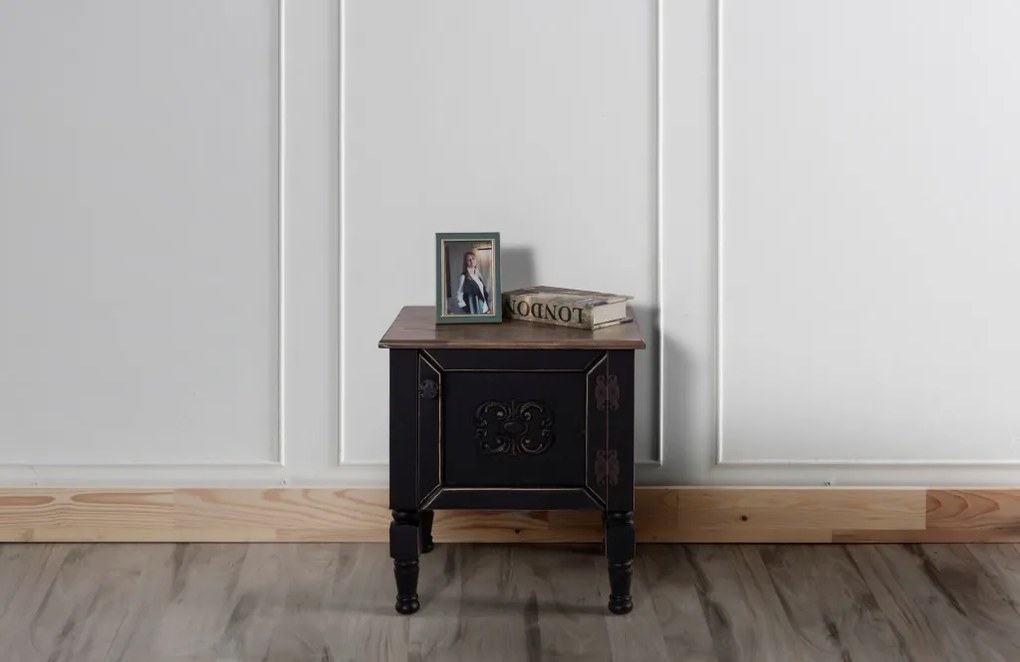 Ada Nightstand - Black