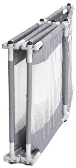 Játékkarám 120 cm szürke