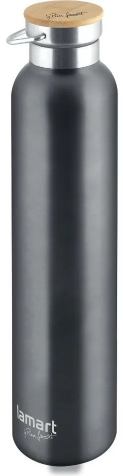 Lamart LT4067 termosz Blande, 0,75 l, sötét szürke