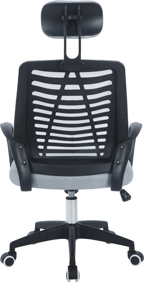 Irodai szék, szürke/fekete, EDRED