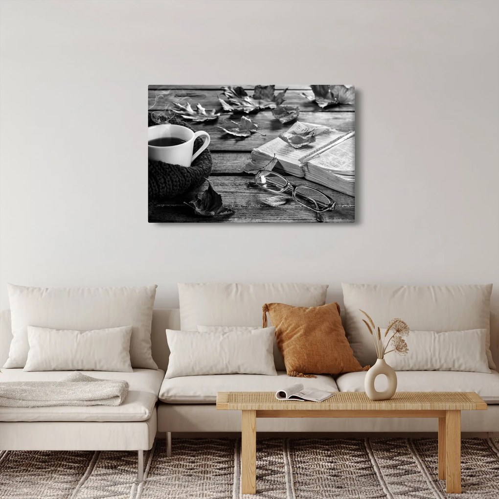 Kép - Egy nyugodt őszi nap (90x60 cm)