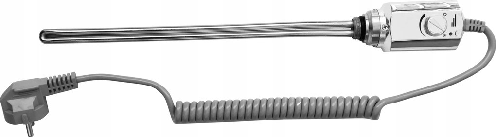 Fürdőszobai Elektromos Radiátor Fűtőtest 1200W Króm