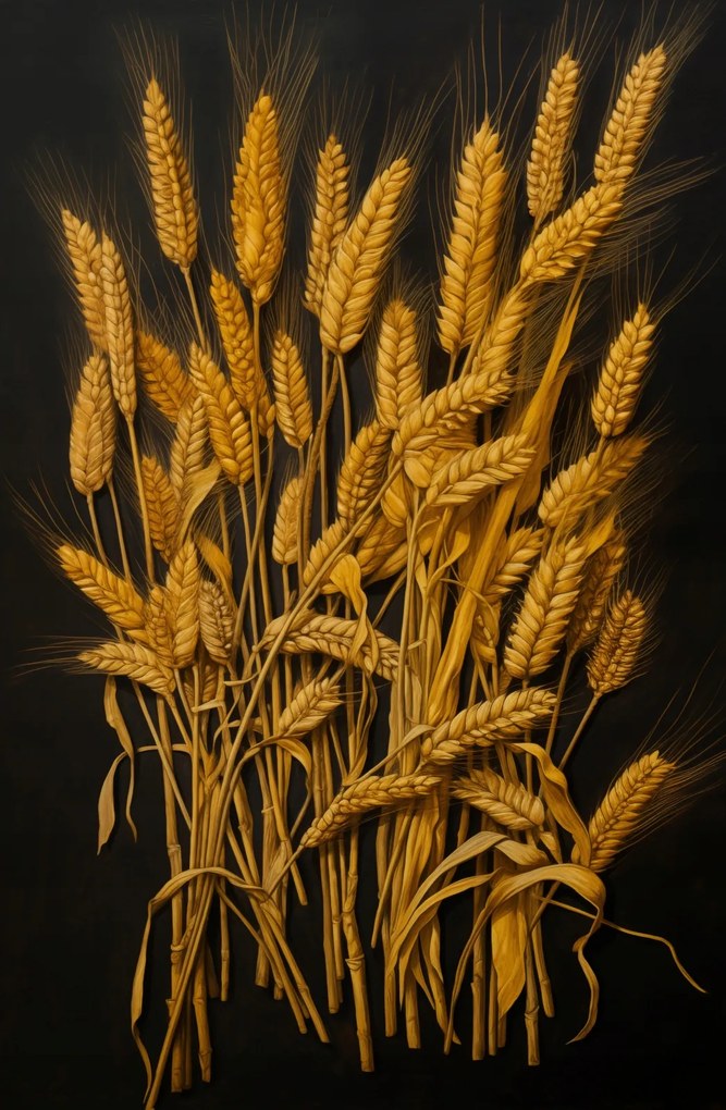 Poszter 53x81cm Aranyszüret