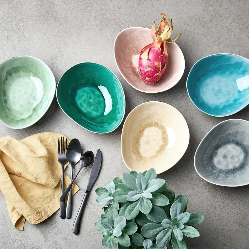 DE LA ROYA mélytányér kék, 600 ml