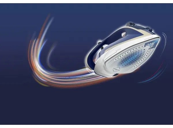 Tefal - Gőzölős vasaló ULTRAGLISS PLUS 2800W/230V kék