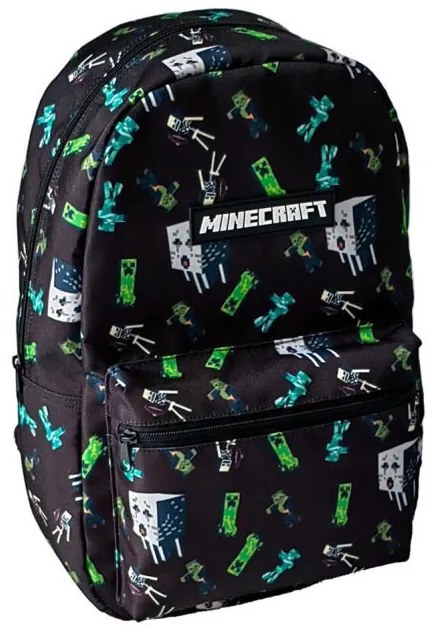 Minecraft Adventure Block iskolatáska, táska 40 cm