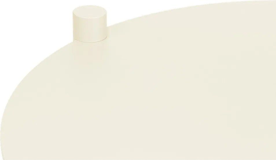 Acél kerek tárolóasztal 41x40 cm Ande – noo.ma