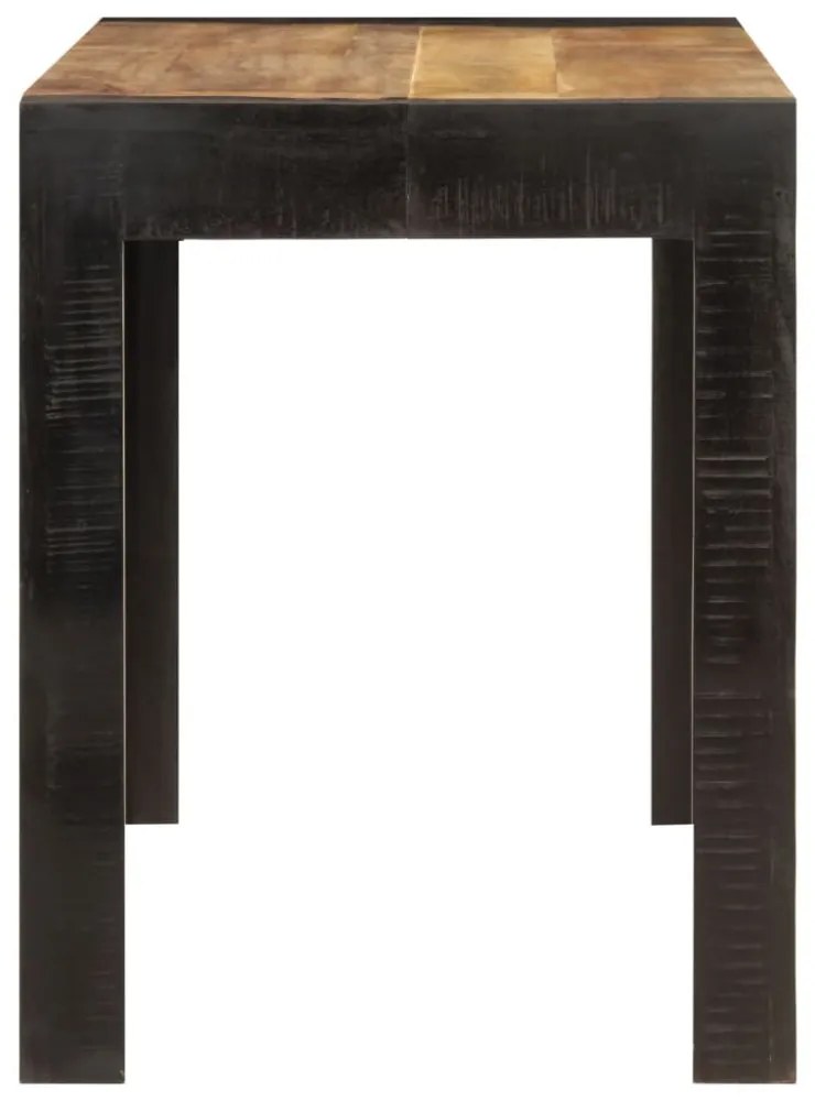 tömör mangófa étkezőasztal 120x60x76 cm