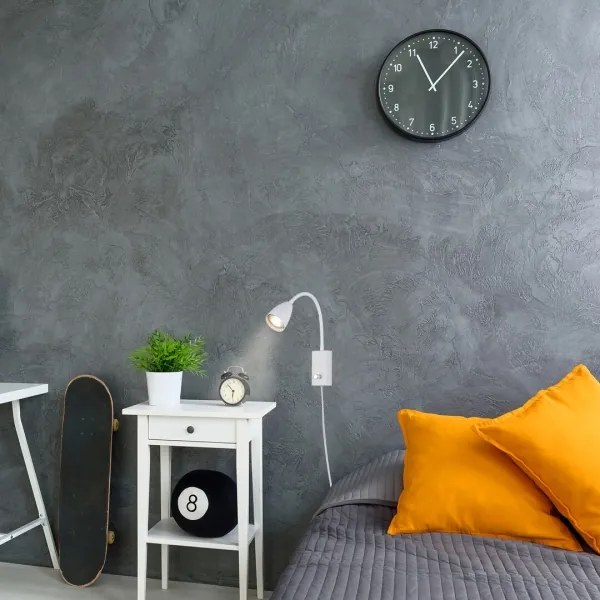 Rabalux 6720 - Fali spotlámpa MIKA 1xGU10/25W/230V