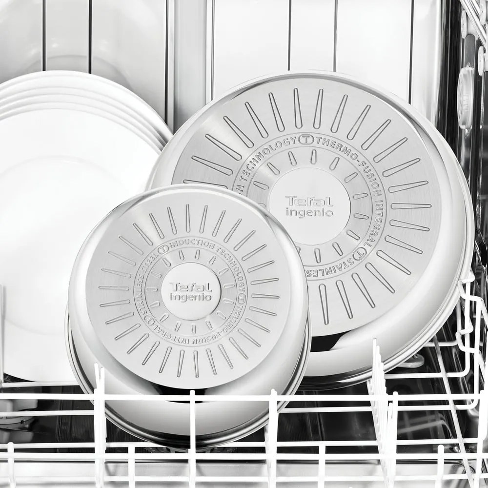Rozsdamentes acél edény készlet 13 db-os INGENIO Emotion L897DS04 – Tefal