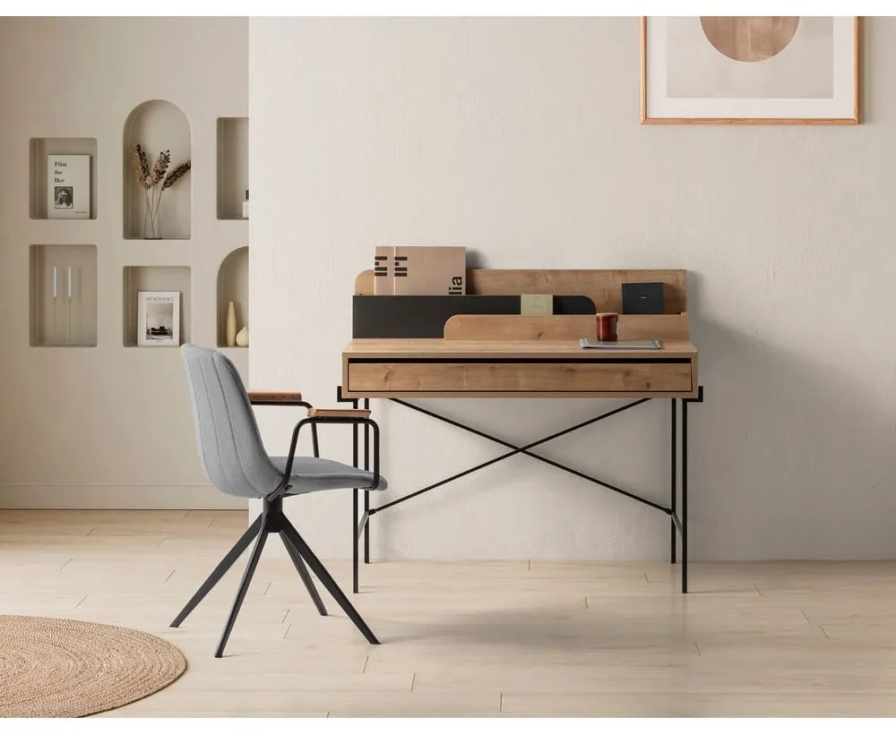 Világosszürke étkezőszék szett 2 db-os Tali – Marckeric