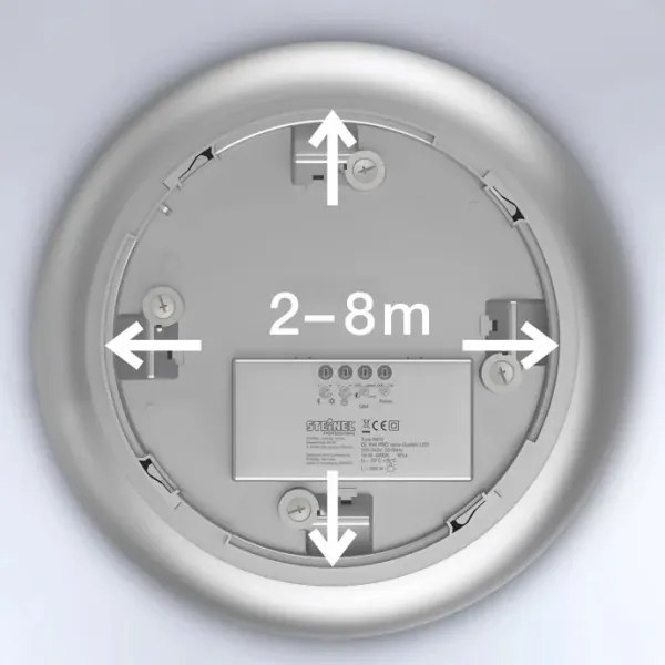 Steinel 068202-LED Érzékelős lámpa DL Vario Quattro PRO S LED/14W/230V IP54