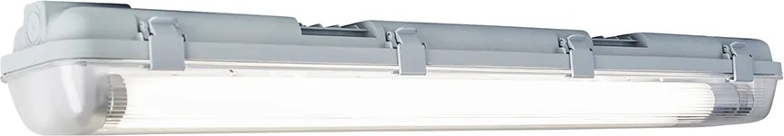 TL szerelvény szürke LED-del 15W 2250 lm 4000K IP65 - Base