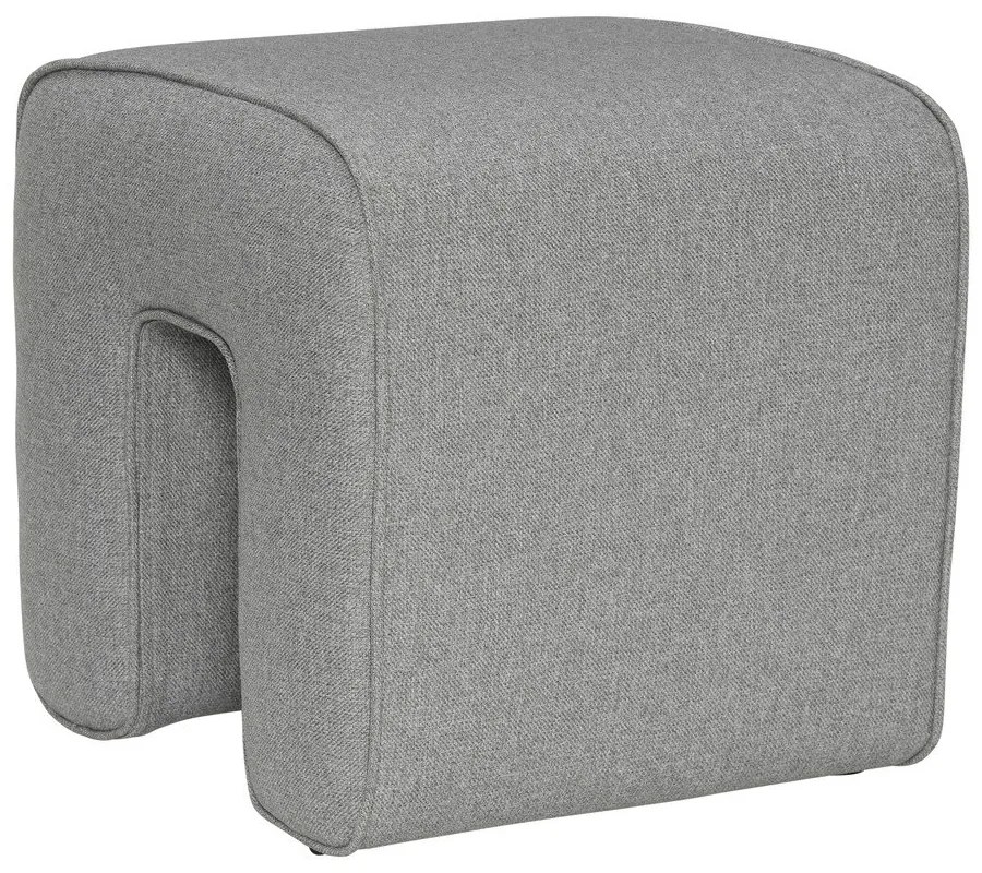 Szürke puff Sculpture – Hübsch