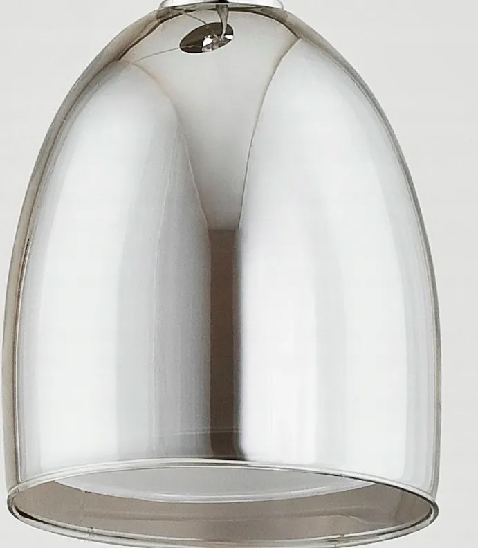 Üveg lámpabúra Vita Adrilux grafit lámpákhoz