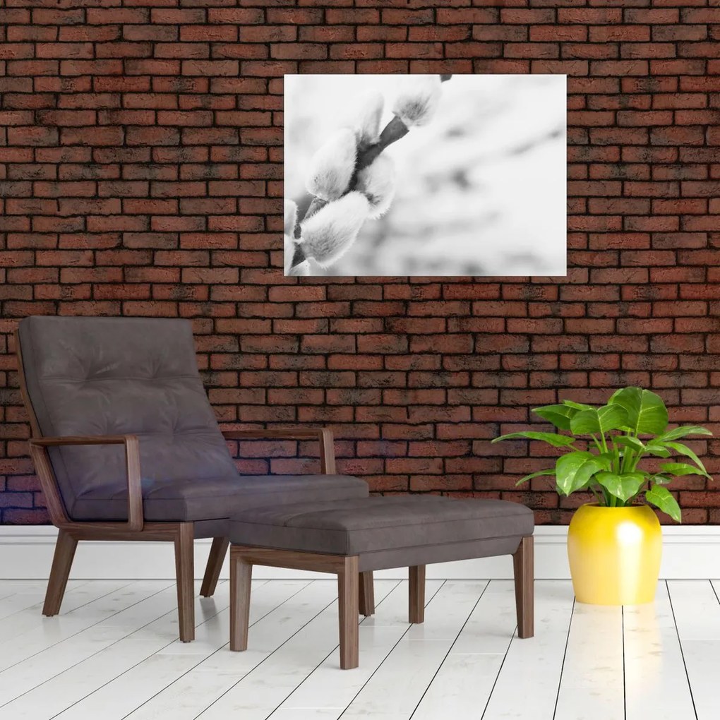 Üveg kép - A tavasz kezdete (70x50 cm)