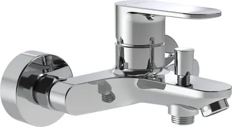 Laufen PRO X fürdőkád csaptelep zuhanykészlettel króm HF506960100600