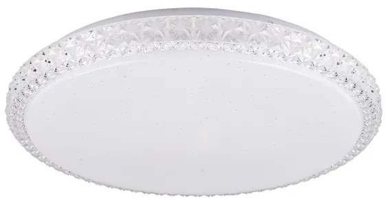 LED Mennyezeti lámpa IRINA LED/48W/230V távirányítóval