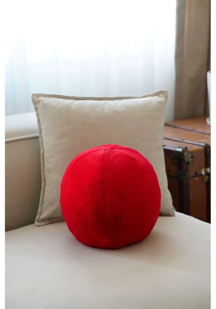 Mikroplüss díszpárna ø 25 cm Top – Mioli Decor