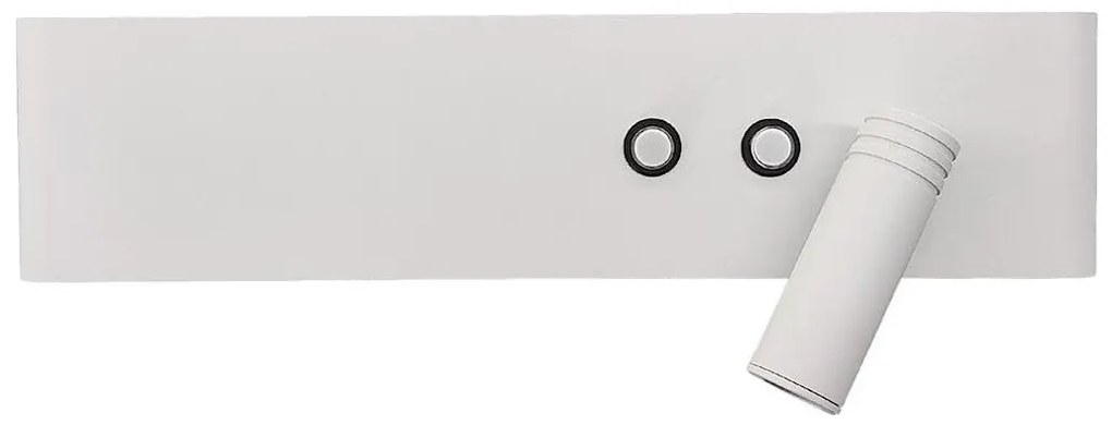 LED fali spotlámpa RESORT LED/10W/230V + LED/3W fehér, jobb oldali