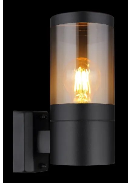 Globo 32014BS - Kültéri fali lámpa XELOO 1xE27/60W/230V IP44