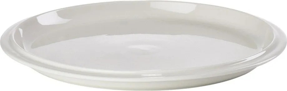 Krémszínű desszertes porcelán tányér ø 20 cm Eau – Zone