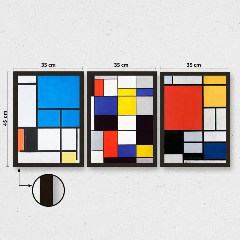 Fa falikép, 35×45 cm – TR245FMS2205