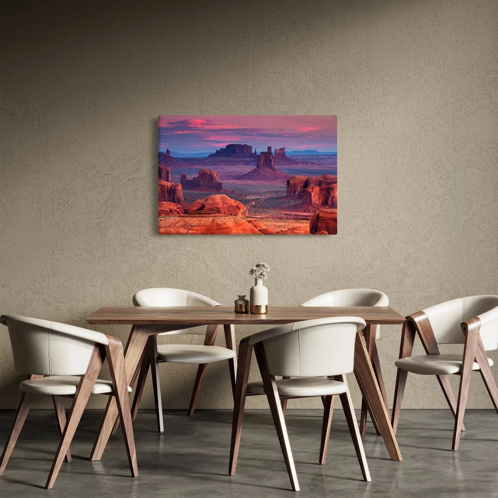 Kép - Hunts Mesa (90x60 cm)