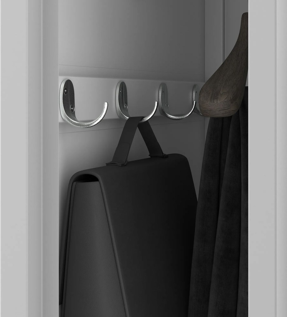 Fém BHP munkaszekrény szürke: KACPER 1 Plus