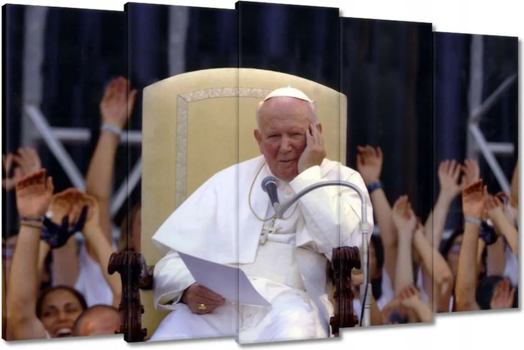 Festmények 150x95 II. János Pál pápa