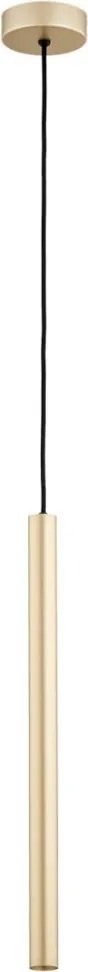 ARGON 8327 RIO Hengeres Függesztett Lámpa Arany LED IP20