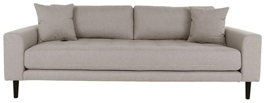 Szürke kanapé 210 cm Lido - House Nordic