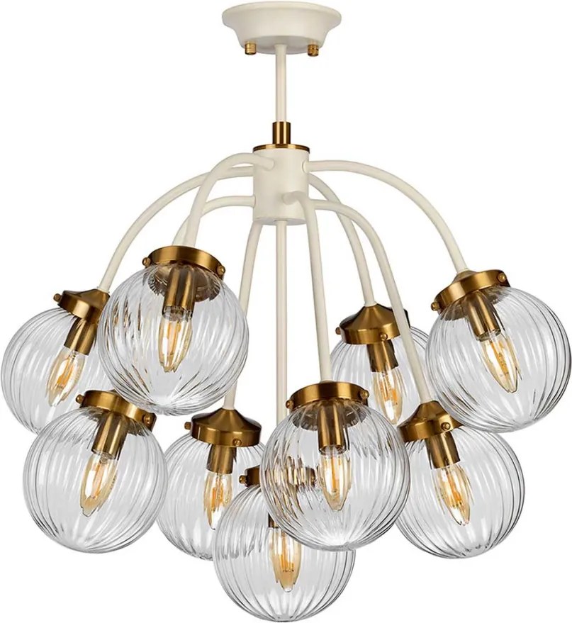 Elstead Lighting COSMOS DL-COSMOS9 Függőlámpa 9x60W/E14