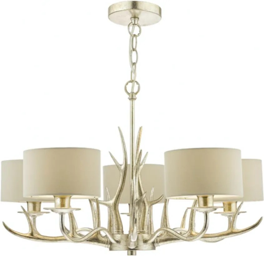 Laura Ashley Mulroy 3677580-Q Csillár 5x25W/E14 IP20