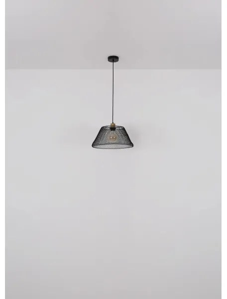 Globo 15646H1 - Csillár zsinóron BAKU 1xE27/40W/230V átm. 36 cm