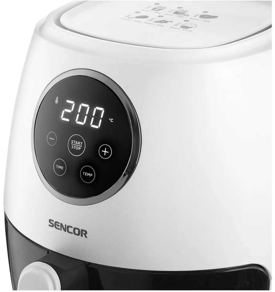 Sencor SFR 5340WH forrólevegős fritőz