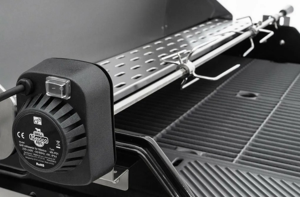 G21 Mexico BBQ Premium line gázgrill, 7 égő +ingyenes nyomásszabályozó szelep