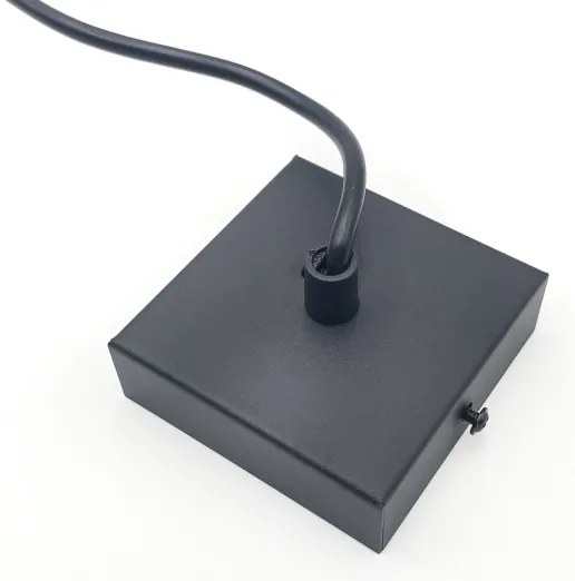 Brilagi - Zsinóros függőlámpa CRISPINA 1xGU10/10W/230V fekete