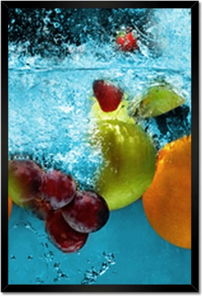 Poszterek keretben 40x60 Gyümölcsös baki Chlup