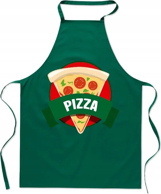 Konyhai kötény Pizza Pizzéria Pizza Darab Nyomtatás Olaszország