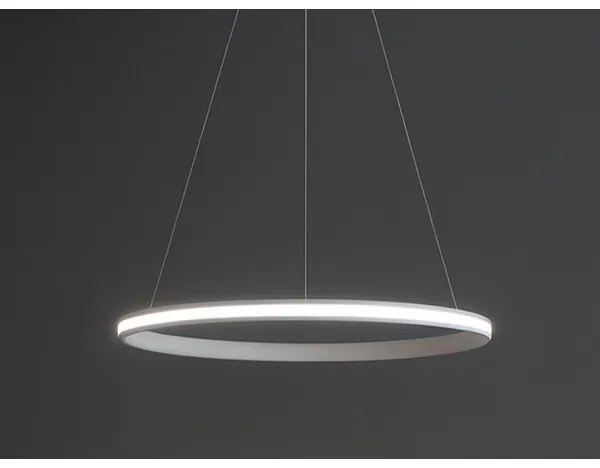 LED fényerőszabályozható csillár kábellel LED/55W/230V 3000-6500K átm. 60 cm + távirányító