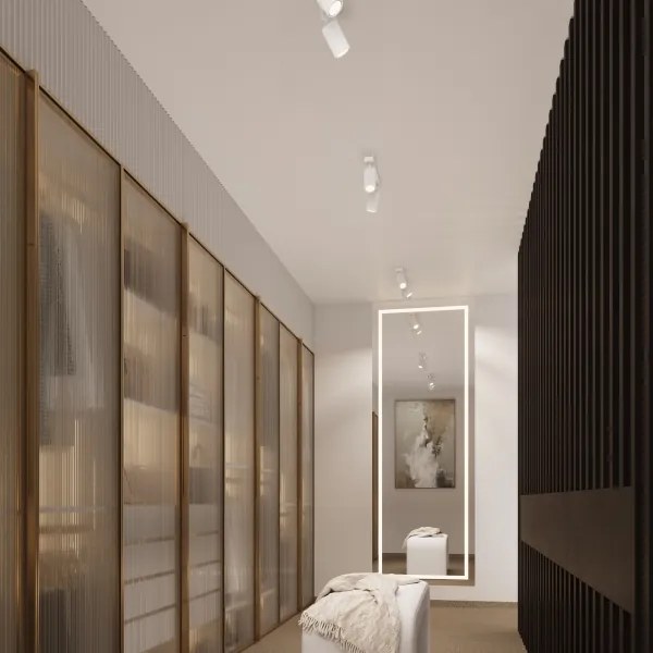 Sollux SL.1542 - Spotlámpa KARBON 2xGU10/10W/230V fehér