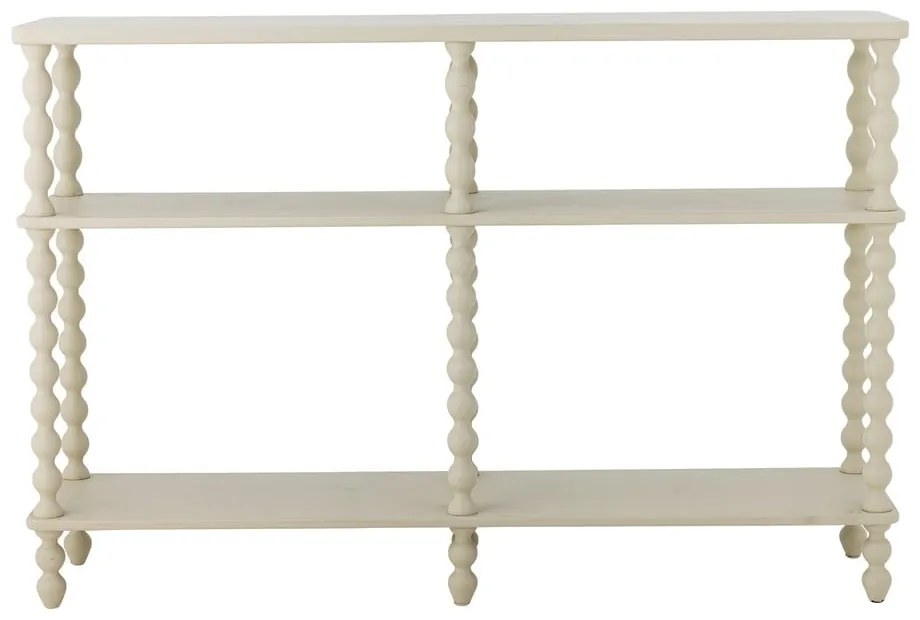 Krémszínű konzolasztal 30x120 cm Salino – Bloomingville